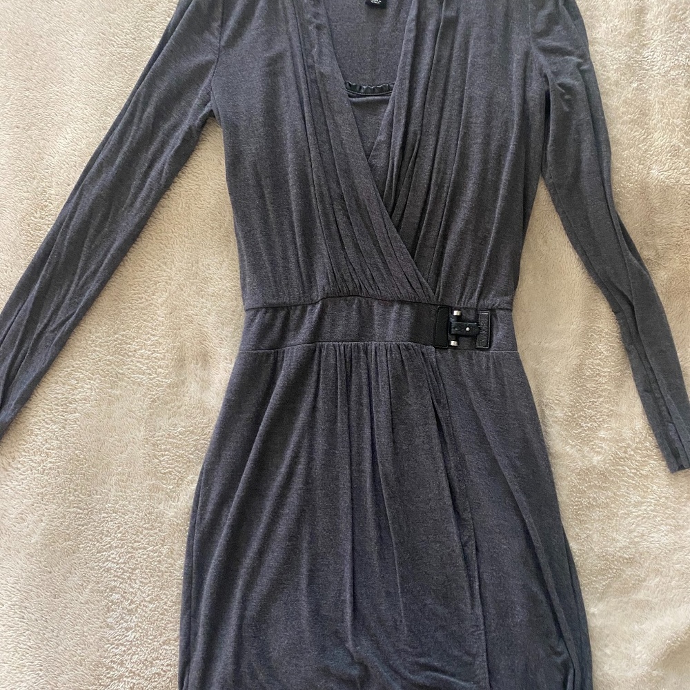 Lightweight long sleeve dress